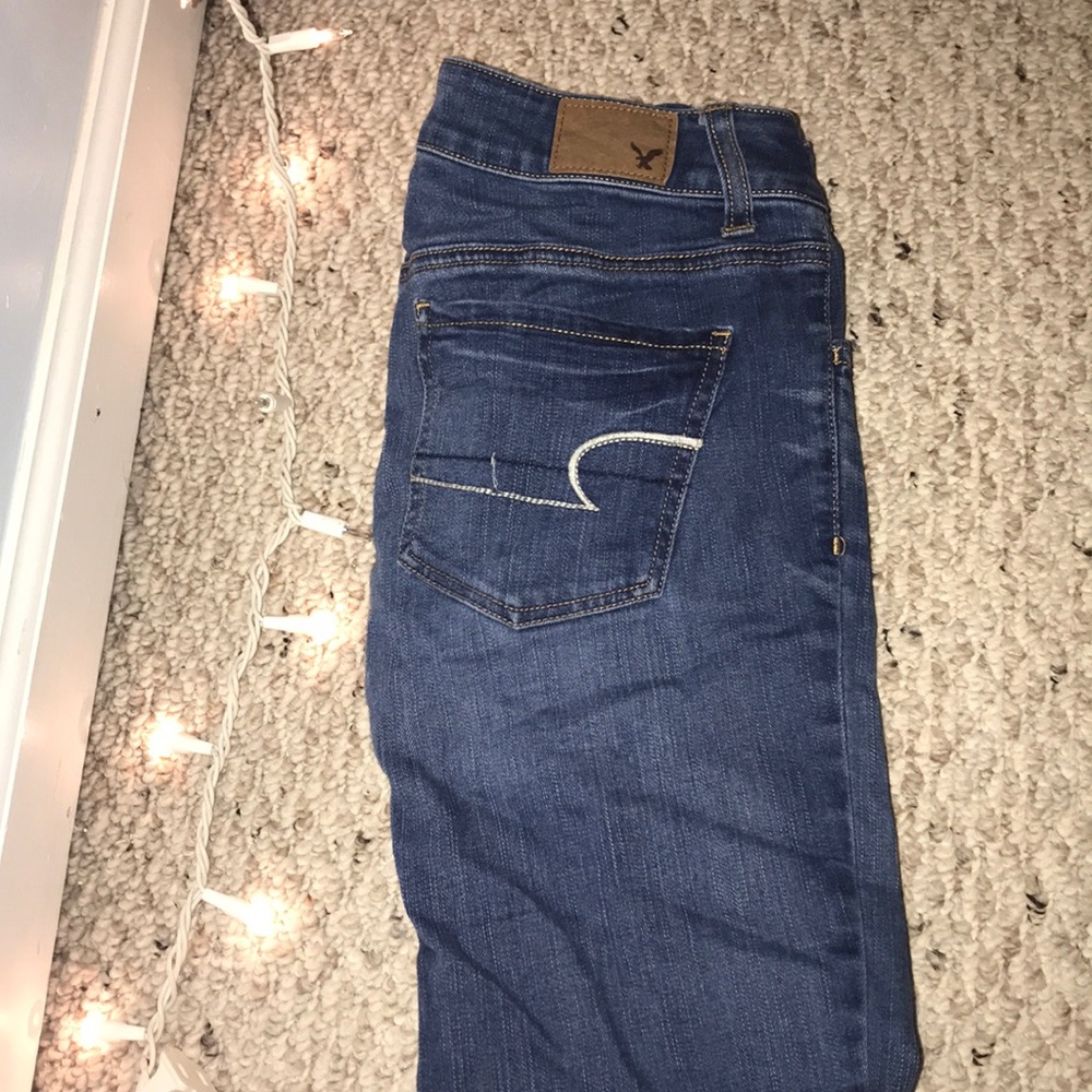 size 2 american eagle jeans
